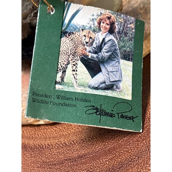 Limited Edition 1990 Novellino William Holden Wildlife Foundation Monkey Figurin - Picture 5 of 10